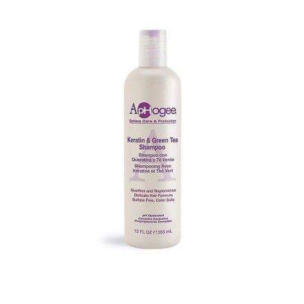 Champú Aphogee Keratin & Green Tea Shampoo