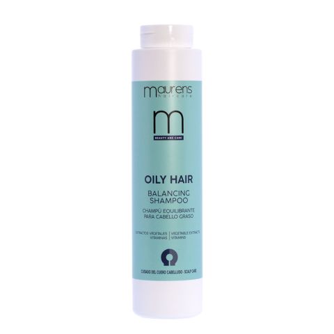 Champ&uacute; Maurens oily hair balancing antigrasa