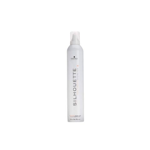 Espuma silhouette schwarzkopf negra-500 ml-Fijación Suave - Normal