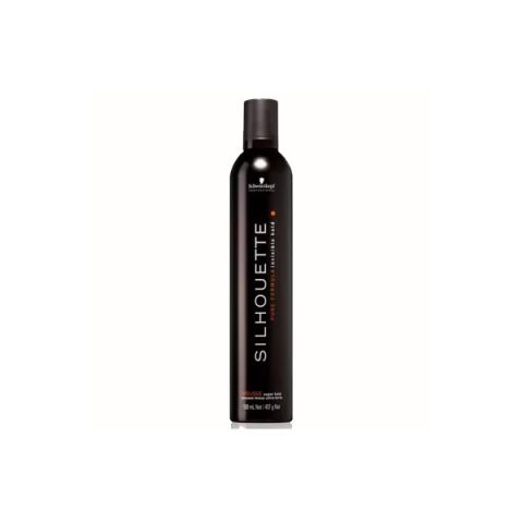 SILHOUETTE FIJACION EXTRA FUERTE ESPUMA 500ML