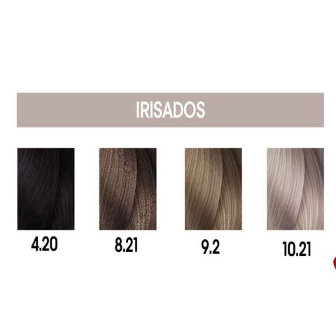 Tinte sin amoniaco inoa loreal