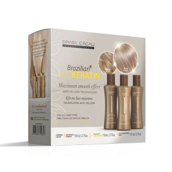 Brushing Pro Brushing Progresivo Con Formol Mascarilla Reductora