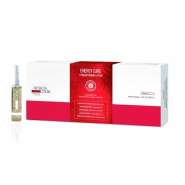 AMPOLLAS LOCION FORTALECEDORA CELULAS MADRE VEGETALES ENERGY CARE 12X10ML DESIGN LOOK