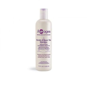 Champú Aphogee Keratin & Green Tea Shampoo