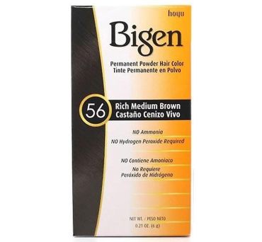 Bigen Tinte permanente natural en polvo-Medium brown
