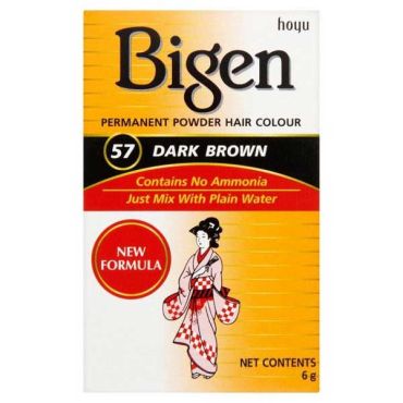 Bigen Tinte permanente natural en polvo-Dark brown