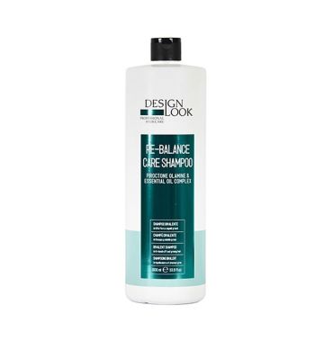 CHAMPÚ BIVALENTE ANTICASPA Y ANTIGRASO RE-BALANCE CARE 1000ML DESIGN LOOK