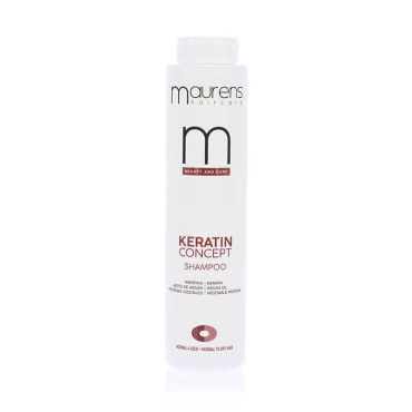 Champú Maurens Keratin concept-400 ml
