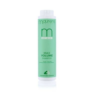 Champú Maurens max volume sin sal - Ideal para cabellos finos