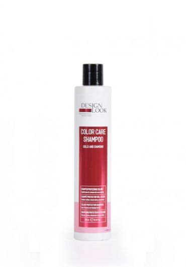 Champú Design look Pro-Color Oro Y Diamante Color Care 300 Ml