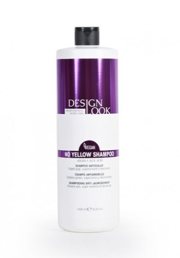 Champú Design look Antiamarillo Vegano 1000ml