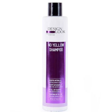 Champú Design look Antiamarillo No Yellow 300ml