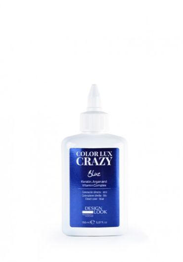 Tintes Design look Color Lux Crazy Blue 150ml