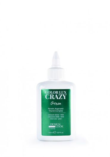 Tintes Design look Color Lux Crazy Green 150ml