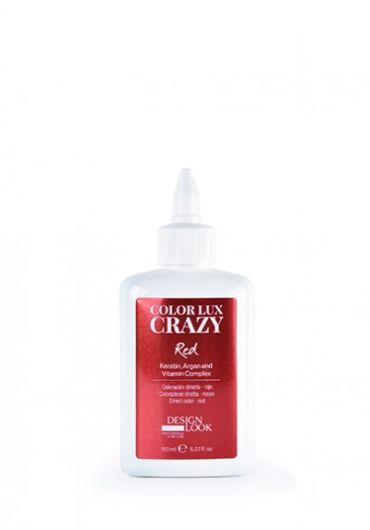 Tintes Design look Color Lux Crazy Red 150ml