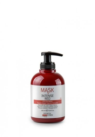 Mascarillas Design look Color Mask Rojo Intenso .66 300ml