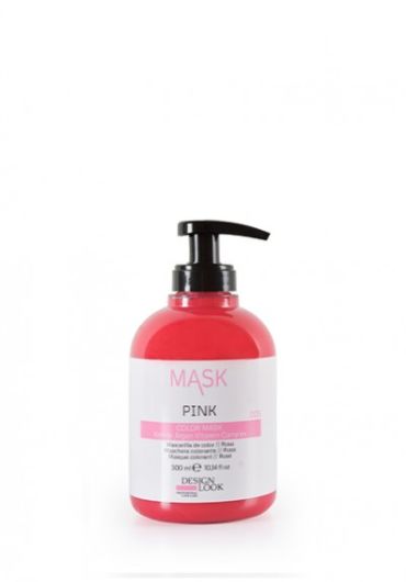 Mascarillas Design look Color Mask Rosa .005 300ml