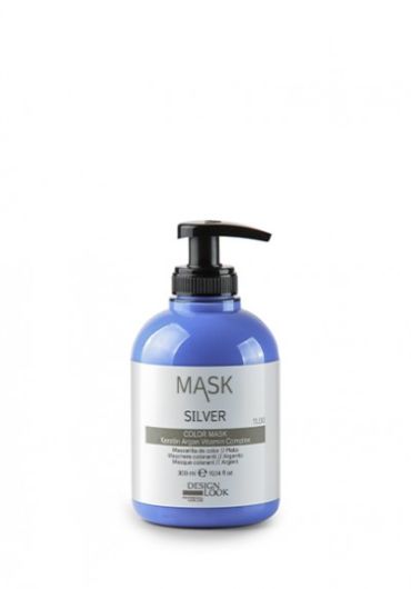 Mascarillas Design look Color Mask Silver 11.00 300ml