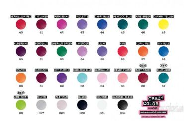 Crazy colors