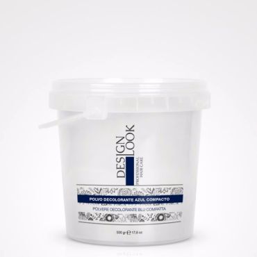 Design look Decoloración cabello Decolorante En Polvo Azul 500Gr