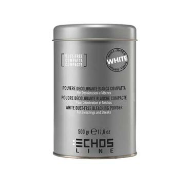 Decoloración cabello echosline blanca compacta