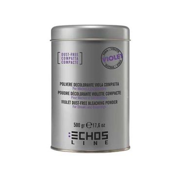Decoloración cabello echosline azul compacta