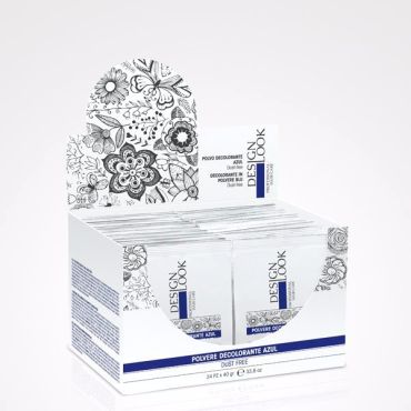 Decoloración cabello Decolorante Polvo Azul 24X40Gr