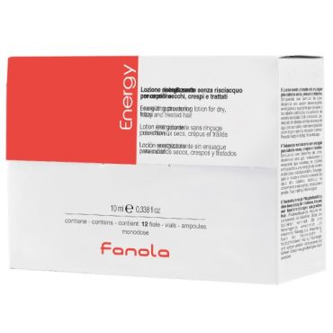 Fanola Energy Lotion 12 X 10 Ml