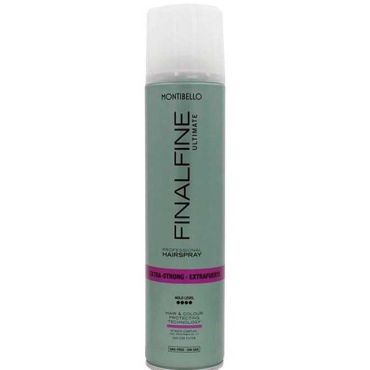 Montibello Finalfine Ultimate Laca 500 ml.-Fijación Extra fuerte