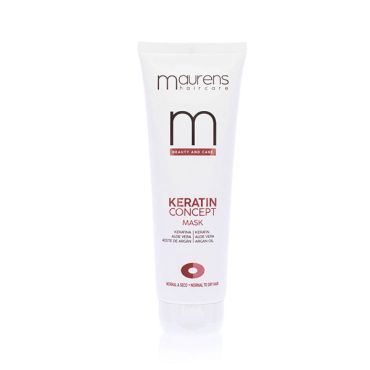 Mascarilla maurens keratin concept-250 ml