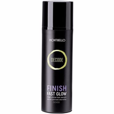 Montibello Decode Finish Fast Glow Serum Peinado Alto Brillo