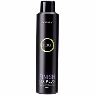 Montibello Decode Finish Fix Plus Spray Fuerte Sin Gas