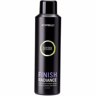 Montibello Decode Finish Radiance Spray Acabado Alto Brillo