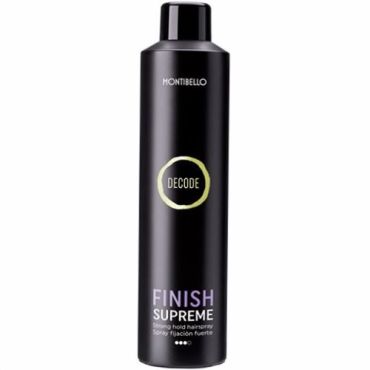 Montibello Decode Finish Spray-Fuerte