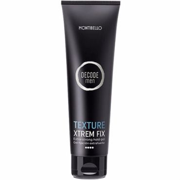Montibello Decode Texture Men Xtrem Fix Gel Extrafuerte