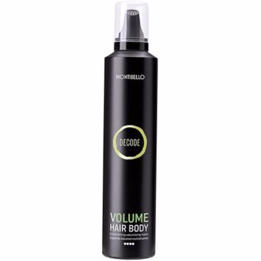 Montibello Decode Volume Hair Body Espuma Volumen Extrafuerte