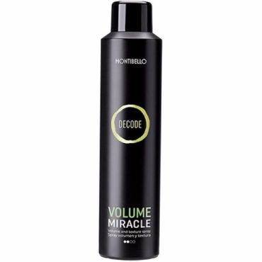 Montibello Decode Volume Miracle Spray Volumen Y Textura