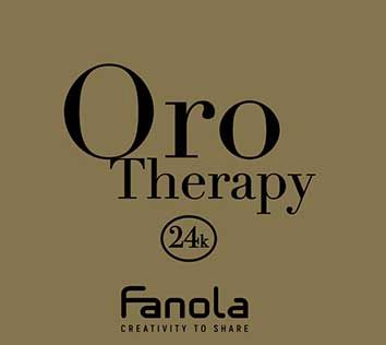 Tinte sin amoniaco Oro therapy Color keratin