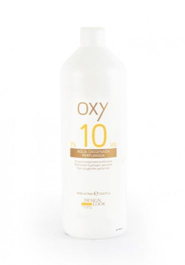 Agua oxigenada Design look 10 Vol D.L. 1000 Ml.