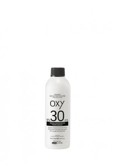 Agua oxigenada Design look Perfumada 9% 30 Vol 150 Ml