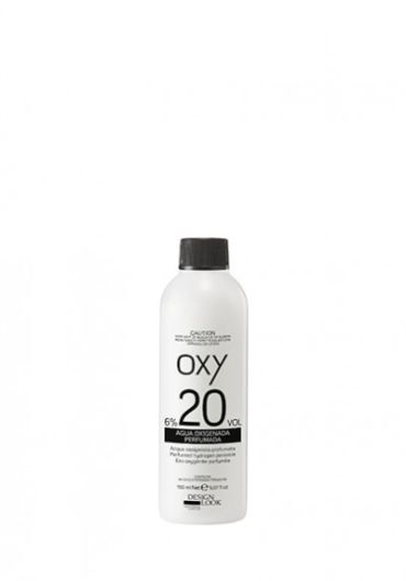 Agua oxigenada Design look Perfumada 6% 20 Vol 150 Ml