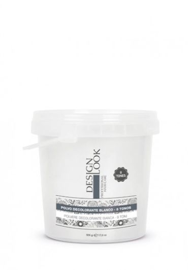 Polvo decolorante Design look Blanco - 8 Tonos