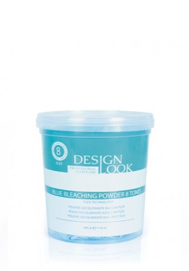 Polvo decolorante Design look Azul Plex - 8 Tonos