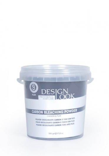Polvo decolorante Design look Carbon 9 Tonos Con Plex 500gr