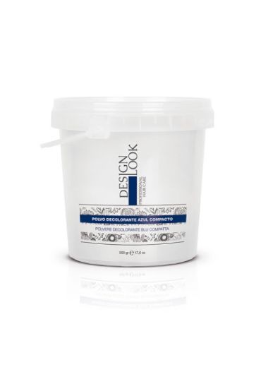 Polvo decolorante Design look Compacto Azul500gr