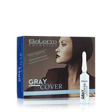 Salerm Cubre canas gray cover