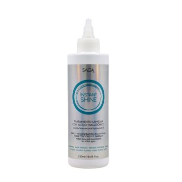 Tratamiento Instant Shine de Saga - Bálsamo Lamelar con Ácido Hialurónico