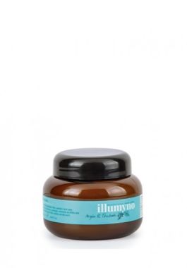 DESIGN LOOK ILLUMYNO Haarmaske, 500 Ml – Mit Argan- & Tsubaki-Ölen Für Glanz & Elastizität | Regenerierende Formel